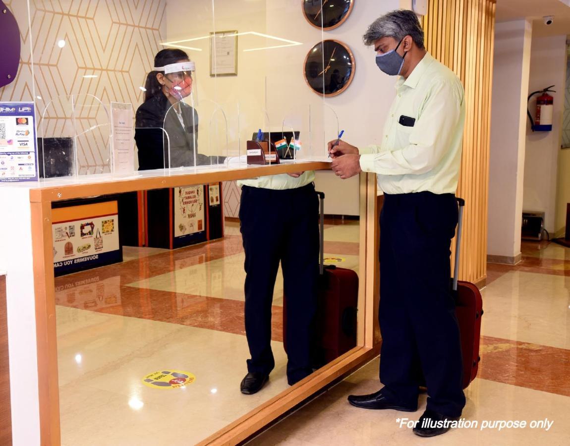 Spot On Hotel Monu Rāipur 외부 사진